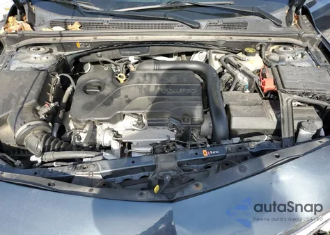 2020 Chevrolet Malibu Lt из США, поврежденный, VIN 1G1ZD5STXLF023618